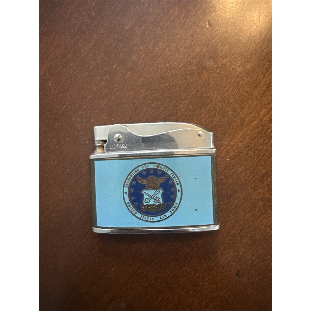 Lighter Vtg‎ Howard USAF Denver Air Force Table Accounting & Finance Center